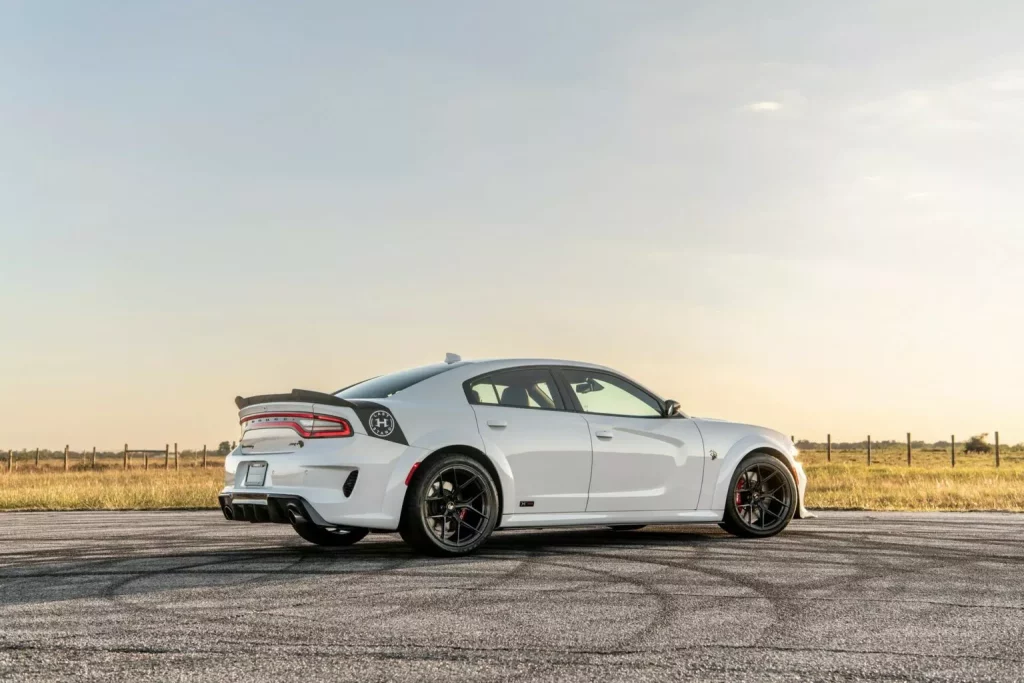 2023 Hennessey Dodge Charger o Challenger Last. Imagen estática.