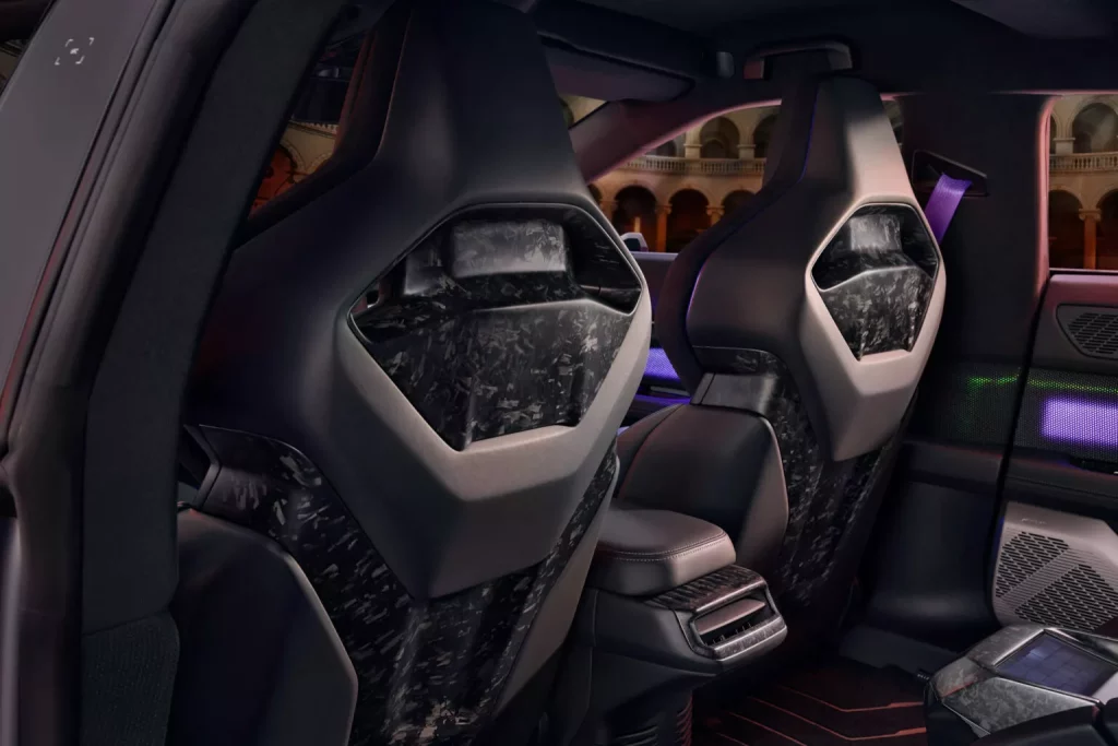 2023 HiPhi A. Imagen interior.