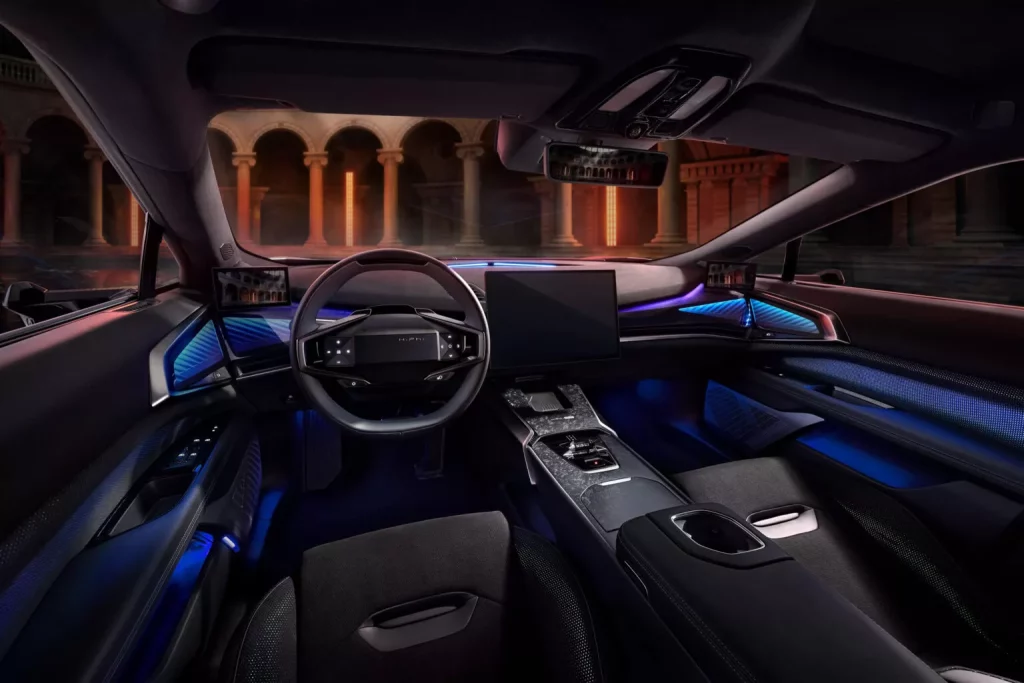 2023 HiPhi A 6 Motor16