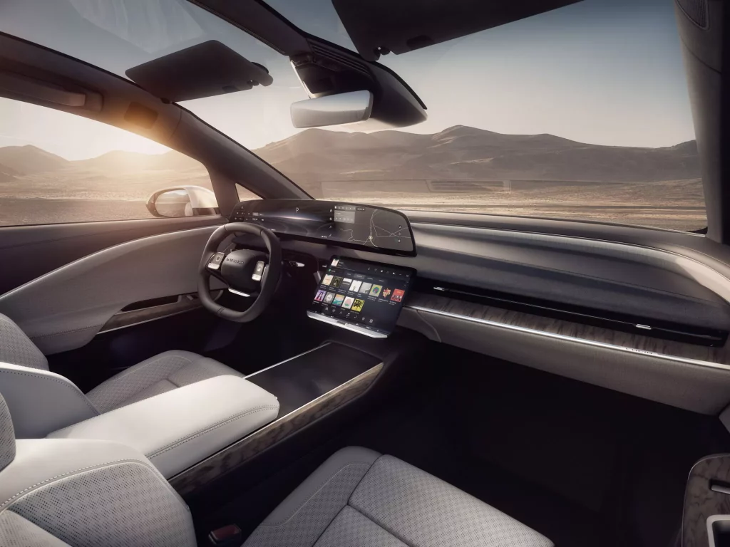 2023 Lucid Gravity. Imagen interior.