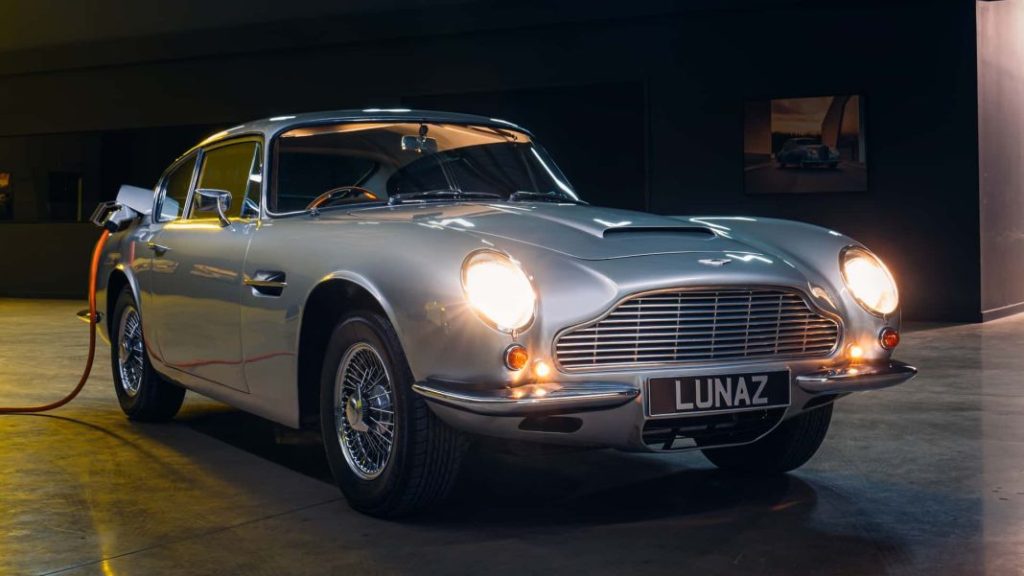 Lunaz firma el Aston Martin DB6 más eficiente de la historia 2 Motor16 2023 Lunaz aston martin db6 EV 1 Motor16