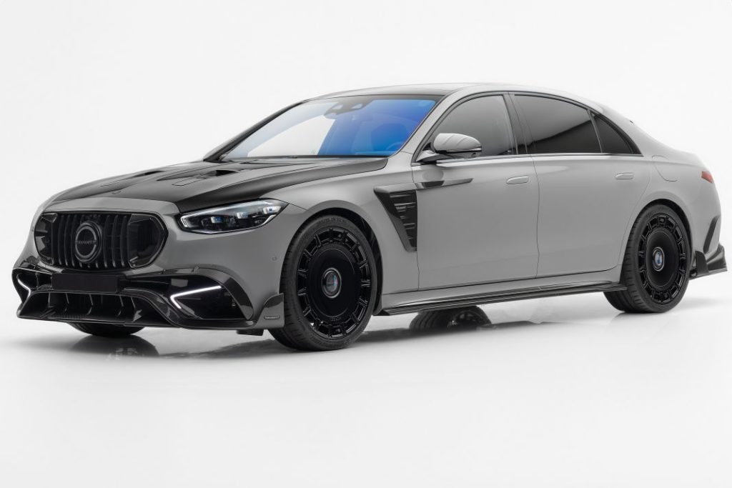 Mansory lleva al Mercedes-AMG S 63 E Performance a acariciar los 900 CV 4 Motor16 2023 MANSORY Mercedes AMG S 63 1 Motor16