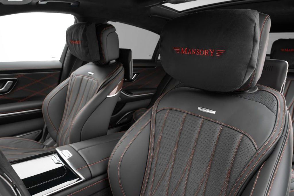 Mansory lleva al Mercedes-AMG S 63 E Performance a acariciar los 900 CV 21 Motor16 2023 MANSORY Mercedes AMG S 63 18 Motor16