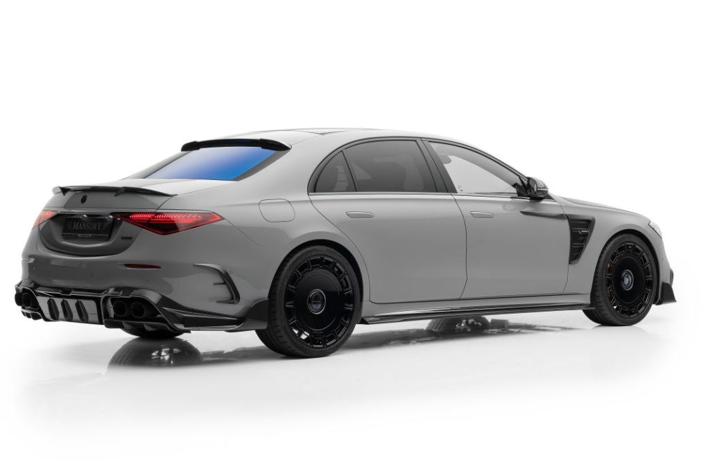 Mansory lleva al Mercedes-AMG S 63 E Performance a acariciar los 900 CV 5 Motor16 2023 MANSORY Mercedes AMG S 63 2 Motor16
