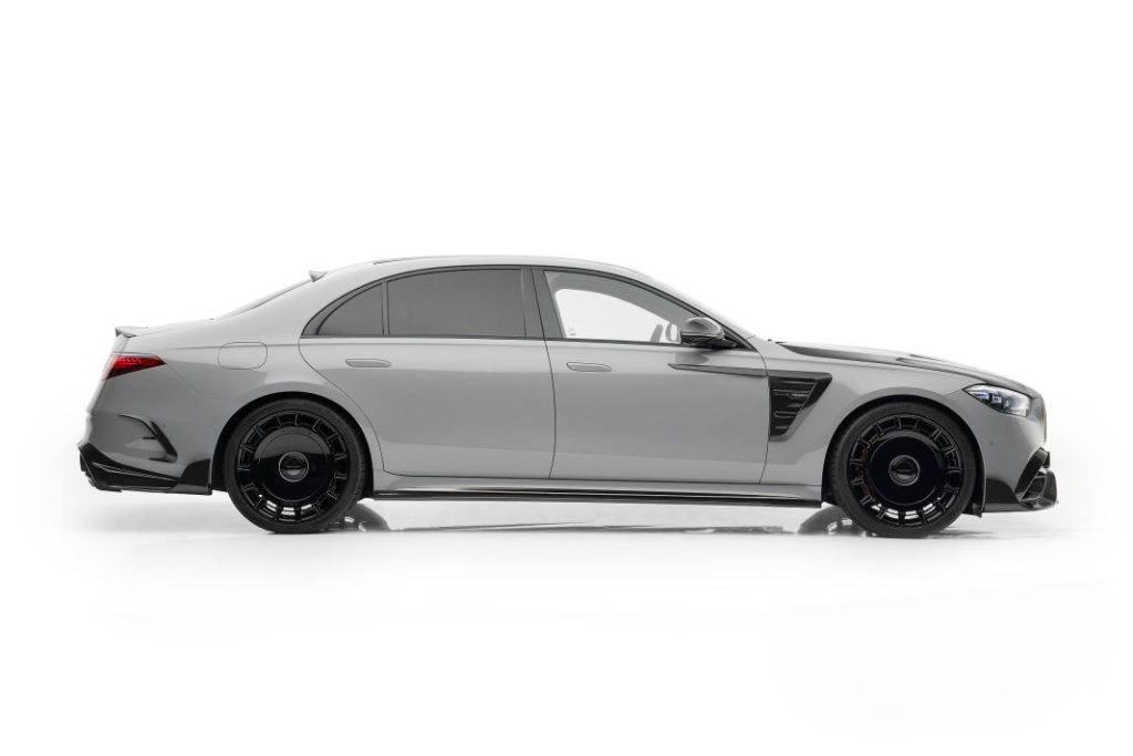 Mansory lleva al Mercedes-AMG S 63 E Performance a acariciar los 900 CV 6 Motor16 2023 MANSORY Mercedes AMG S 63 3 Motor16