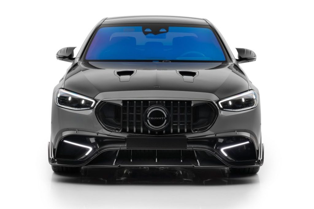 Mansory lleva al Mercedes-AMG S 63 E Performance a acariciar los 900 CV 7 Motor16 2023 MANSORY Mercedes AMG S 63 4 Motor16