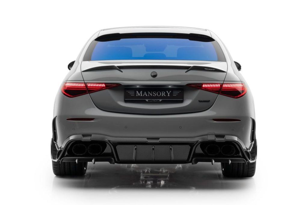 Mansory lleva al Mercedes-AMG S 63 E Performance a acariciar los 900 CV 8 Motor16 2023 MANSORY Mercedes AMG S 63 5 Motor16
