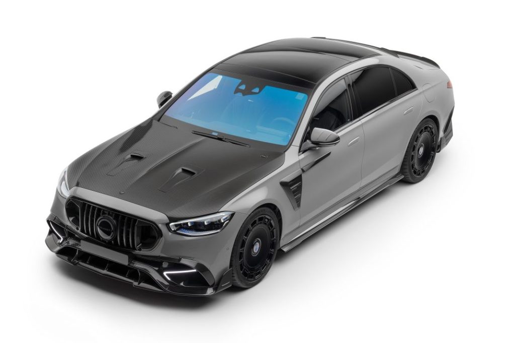 Mansory lleva al Mercedes-AMG S 63 E Performance a acariciar los 900 CV 9 Motor16 2023 MANSORY Mercedes AMG S 63 6 Motor16