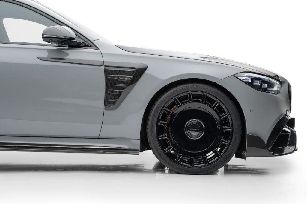 Mansory lleva al Mercedes-AMG S 63 E Performance a acariciar los 900 CV 11 Motor16 2023 MANSORY Mercedes AMG S 63 8 Motor16