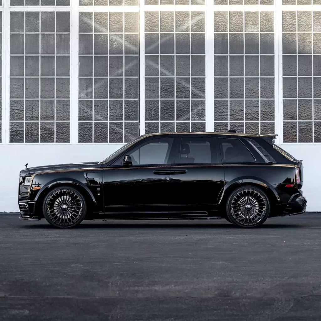2023 Mansory Rolls Royce Cullinan DJ Tiesto 2 Motor16