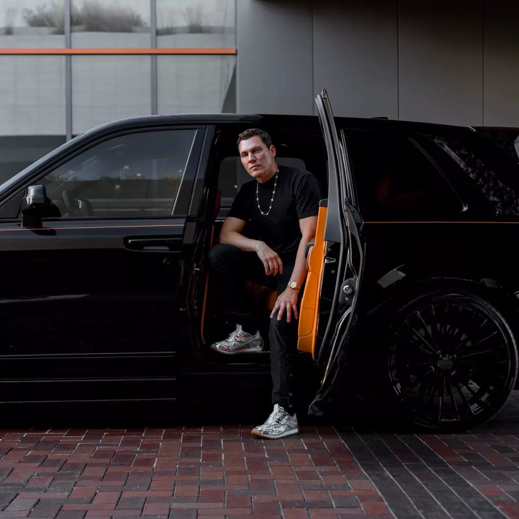 2023 Mansory Rolls-Royce Cullinan DJ Tiesto. Imagen portada.