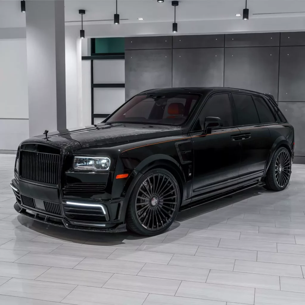 2023 Mansory Rolls Royce Cullinan DJ Tiesto 4 Motor16