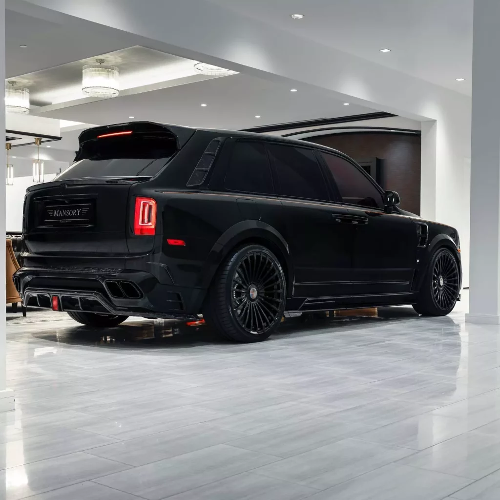 2023 Mansory Rolls Royce Cullinan DJ Tiesto 5 Motor16