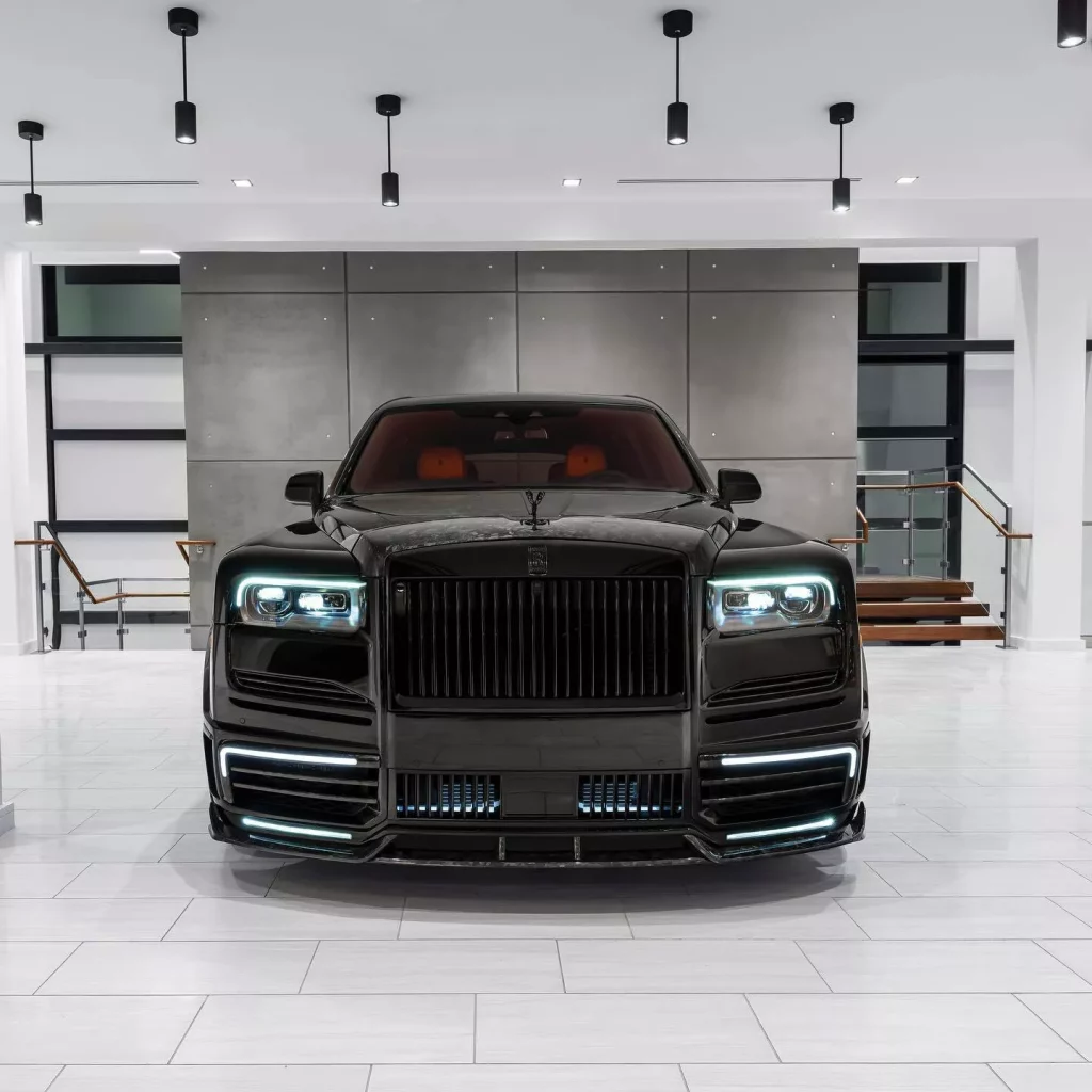 2023 Mansory Rolls Royce Cullinan DJ Tiesto 6 Motor16