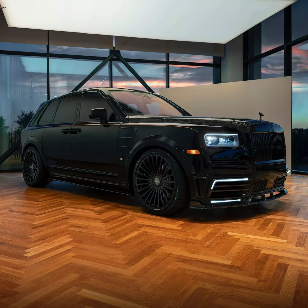 2023 Mansory Rolls Royce Cullinan DJ Tiesto 7 Motor16