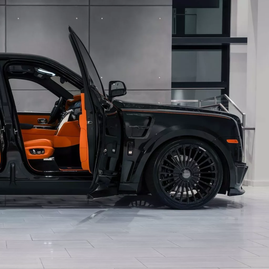 2023 Mansory Rolls-Royce Cullinan DJ Tiesto. Imagen detalle.