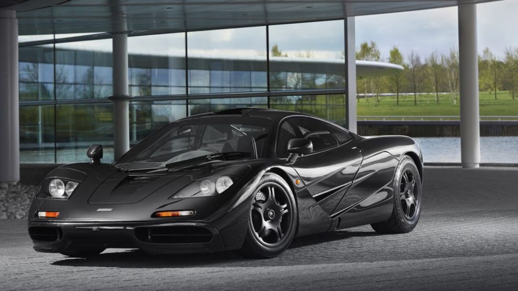 2023 McLaren F1. MG4. Imagen estática.