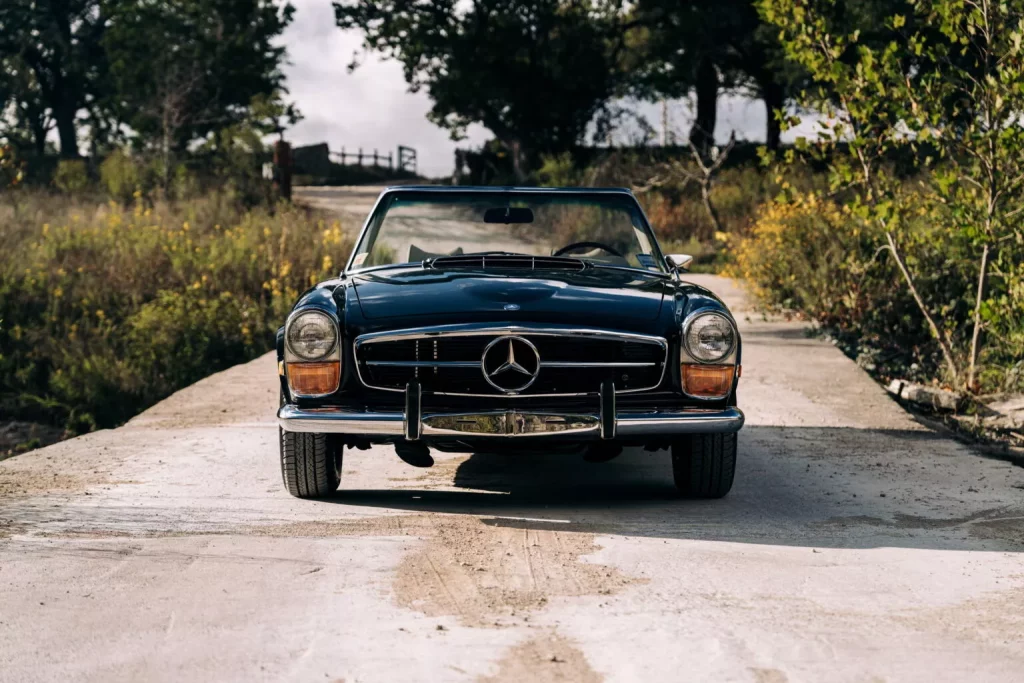 2023 Mercedes 280SL EV Moment Motor Company 1 Motor16