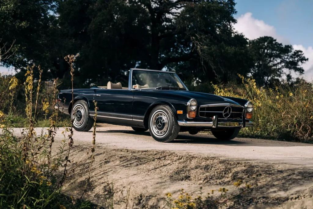 2023 Mercedes 280SL EV Moment Motor Company 10 Motor16