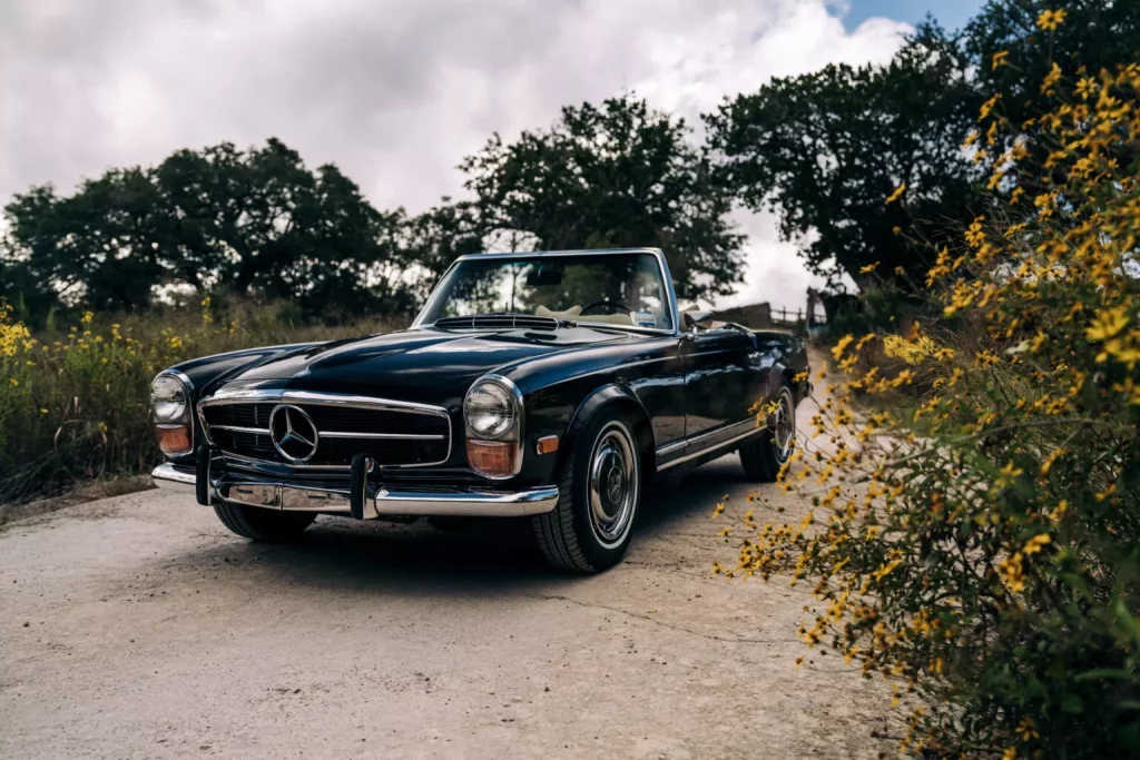 2023 Mercedes 280SL EV Moment Motor Company 11 Motor16