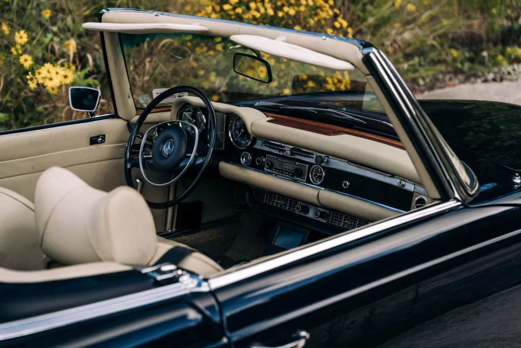 2023 Mercedes 280SL EV Moment Motor Company 13 Motor16