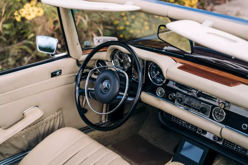 2023 Mercedes 280SL EV Moment Motor Company 15 Motor16