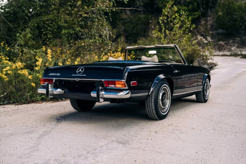 2023 Mercedes 280SL EV Moment Motor Company 16 Motor16