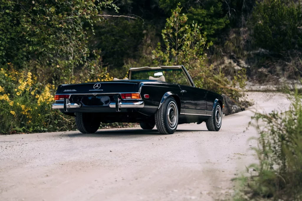 2023 Mercedes 280SL EV Moment Motor Company 17 Motor16