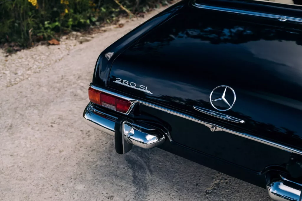 2023 Mercedes 280SL EV Moment Motor Company 18 Motor16