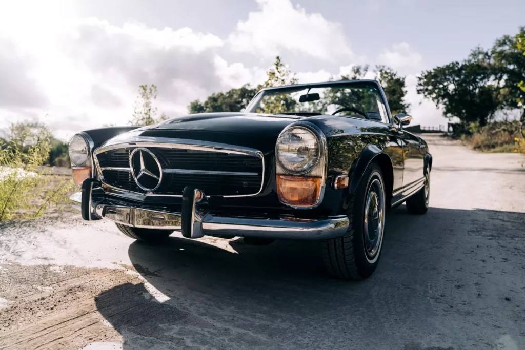2023 Mercedes 280SL EV Moment Motor Company 2 Motor16