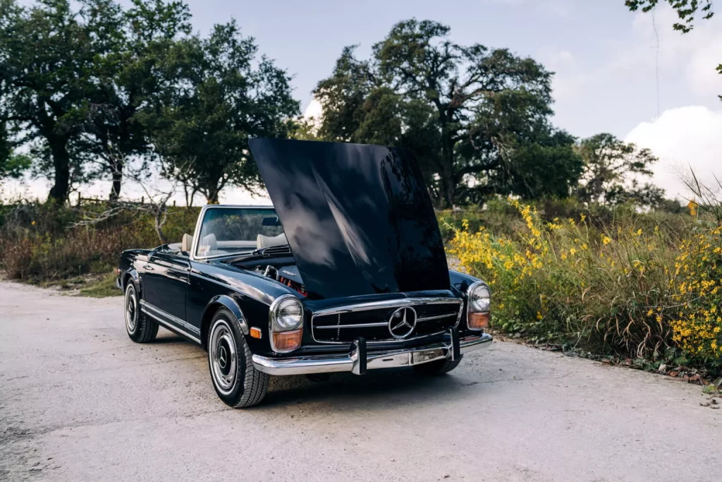 2023 Mercedes 280SL EV Moment Motor Company 22 Motor16