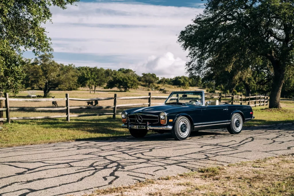2023 Mercedes 280SL EV Moment Motor Company 25 Motor16