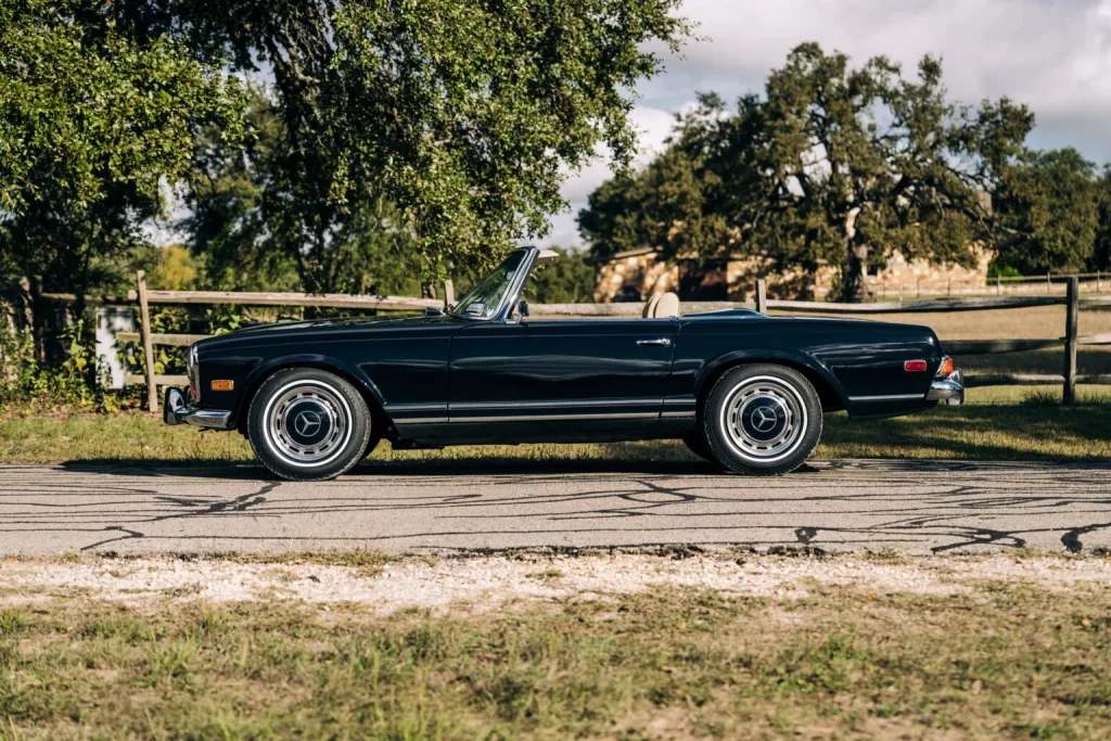 2023 Mercedes 280SL EV Moment Motor Company 27 Motor16