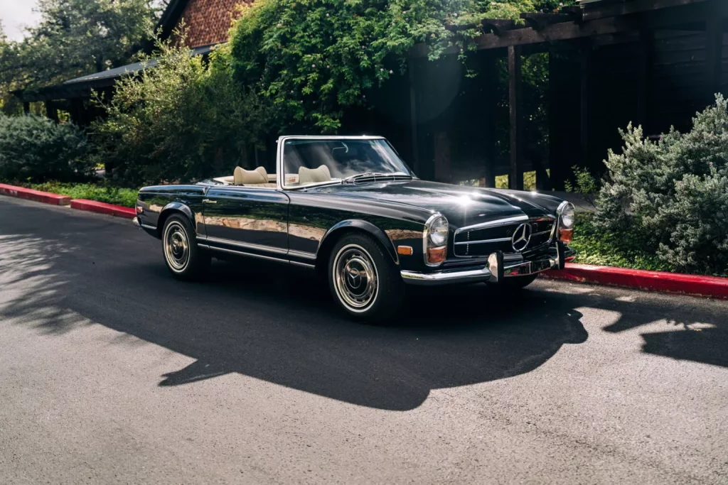 2023 Mercedes-Benz 280 SL Eléctrico. Imagen exterior.
