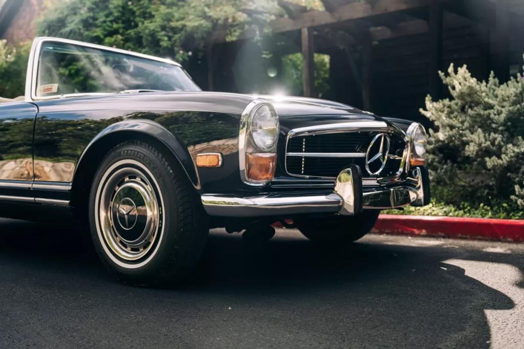 2023 Mercedes 280SL EV Moment Motor Company 29 Motor16