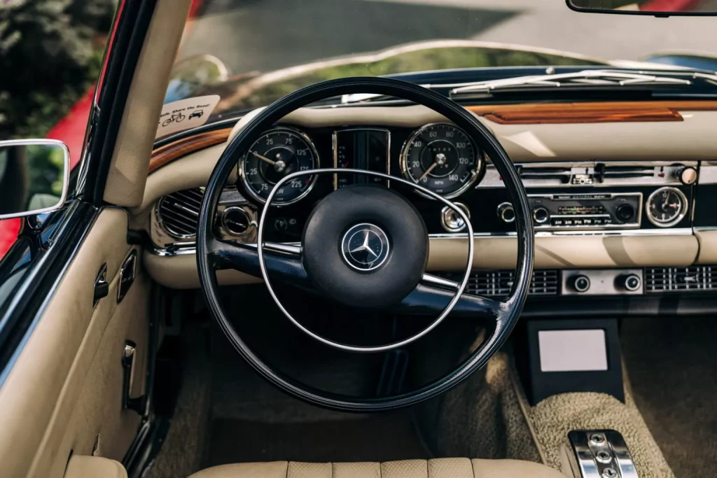 2023 Mercedes 280SL EV Moment Motor Company 30 Motor16