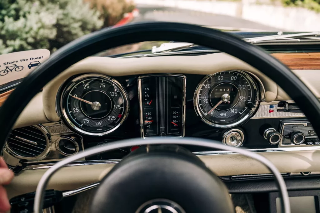 2023 Mercedes 280SL EV Moment Motor Company 31 Motor16