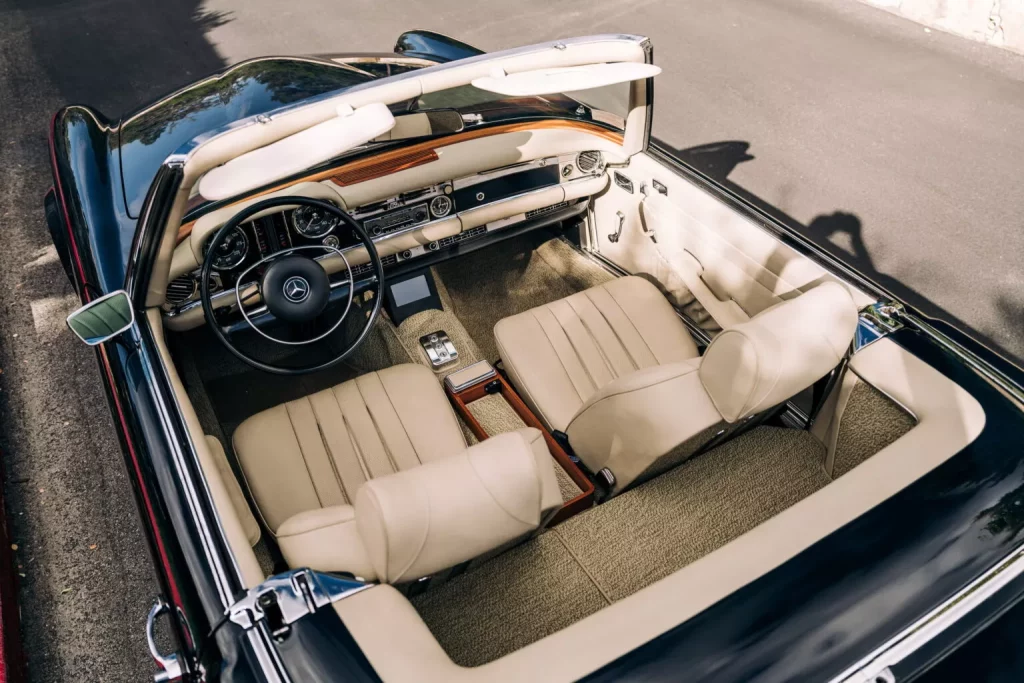 2023 Mercedes 280SL EV Moment Motor Company 32 Motor16
