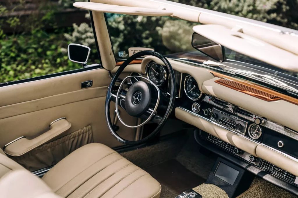 2023 Mercedes 280SL EV Moment Motor Company 33 Motor16