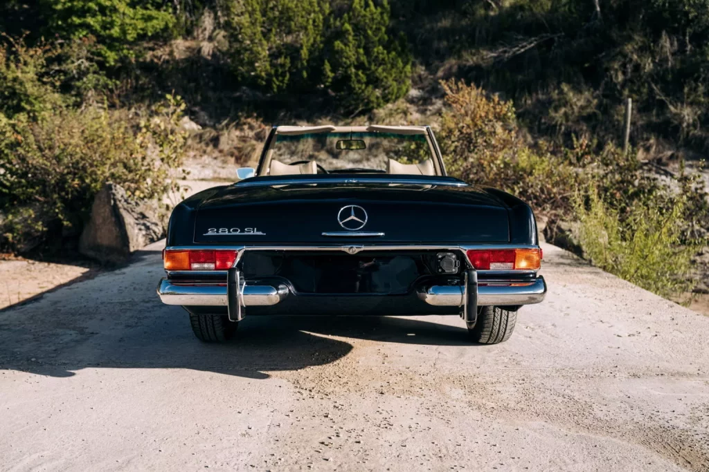 2023 Mercedes 280SL EV Moment Motor Company 7 Motor16