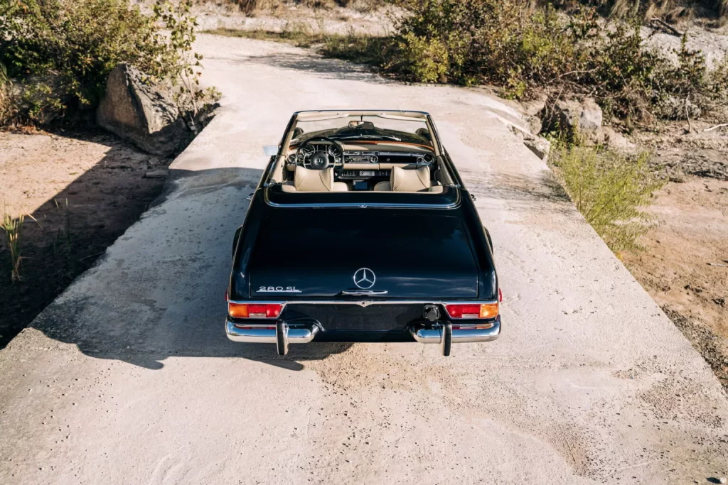 2023 Mercedes 280SL EV Moment Motor Company 8 Motor16