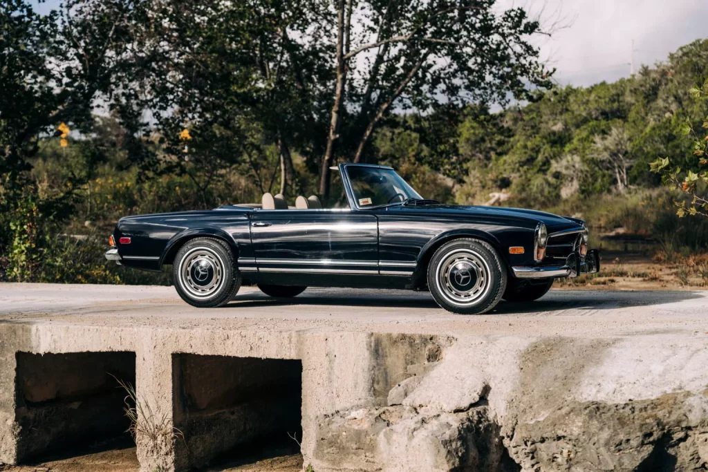 2023 Mercedes 280SL EV Moment Motor Company 9 Motor16