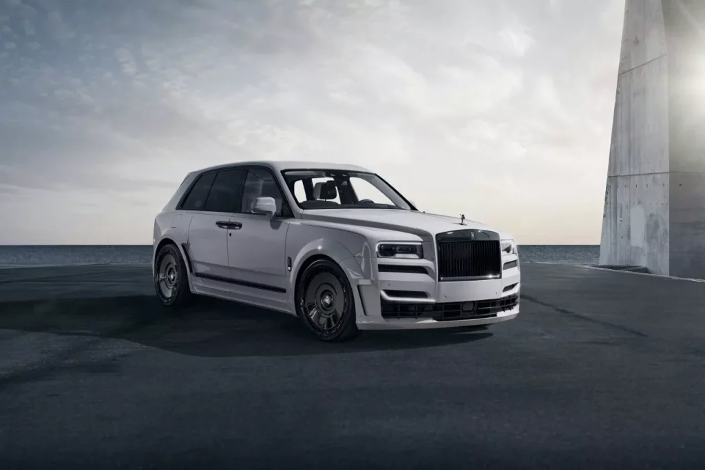 Novitec crea el Rolls-Royce Cullinan soñado por una estrella del rap 3 Motor16 2023 Novitec Rolls Royce Cullinan 1 Motor16