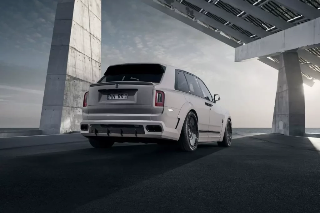 Novitec crea el Rolls-Royce Cullinan soñado por una estrella del rap 4 Motor16 2023 Novitec Rolls Royce Cullinan 2 Motor16