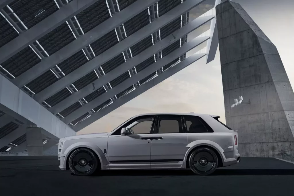 Novitec crea el Rolls-Royce Cullinan soñado por una estrella del rap 5 Motor16 2023 Novitec Rolls Royce Cullinan 3 Motor16