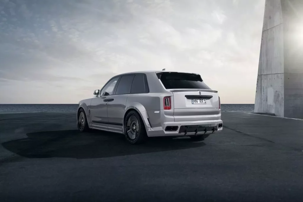 Novitec crea el Rolls-Royce Cullinan soñado por una estrella del rap 8 Motor16 2023 Novitec Rolls Royce Cullinan 6 Motor16