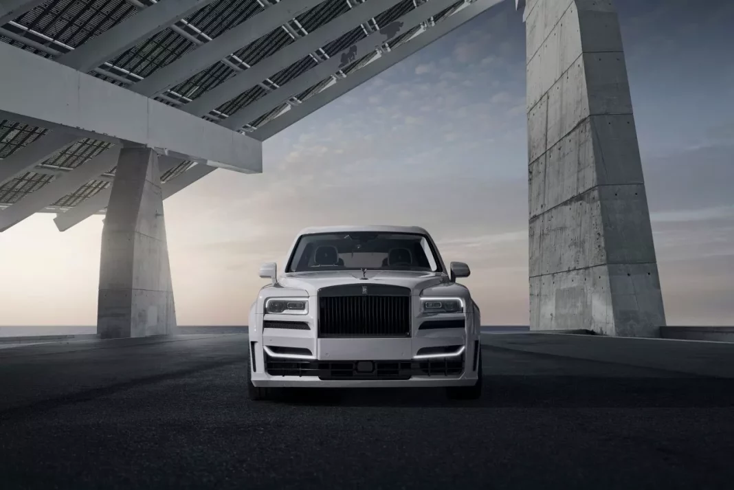 2023 Novitec Rolls-Royce Cullinan. Imagen portada.
