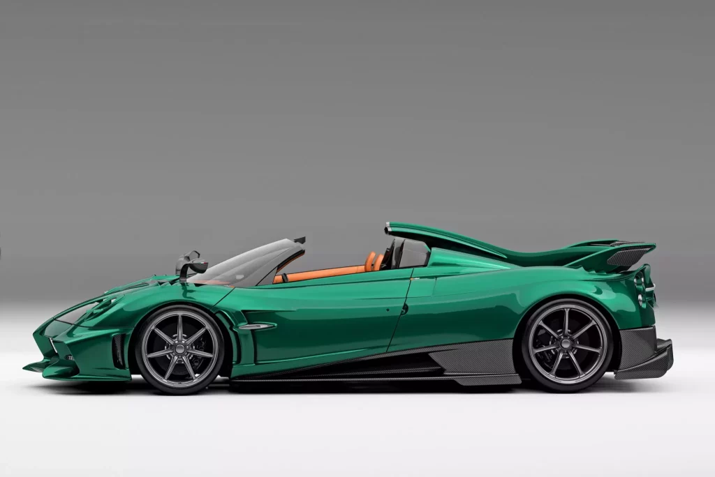 2023 Pagani Huayra Imola Roadster. Imagen portada.