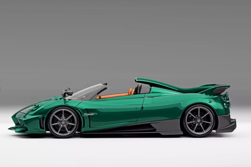 2023 Pagani Huayra Imola Roadster. Imagen portada.