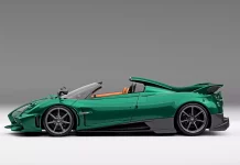 El Pagani Huayra Imola pierde el sombrero